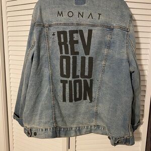 Monat Blue Jean Jacket